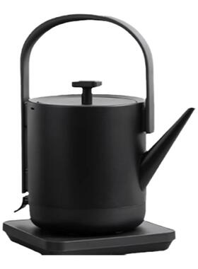 友茗堂黑白简约电热水壶家用泡茶专用烧水壶电热壶水壶快速烧水壶