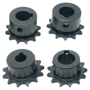 4分08B链轮齿轮成品孔1012151617182022链轮08B链条配件大全齿轮
