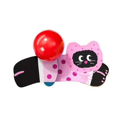 卡通马桶提盖器不脏手创意掀盖贴