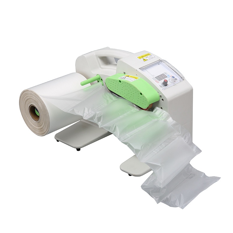 气泡填充缓冲气垫机 迷你小型填充气垫机 自动充气机一机二用批发