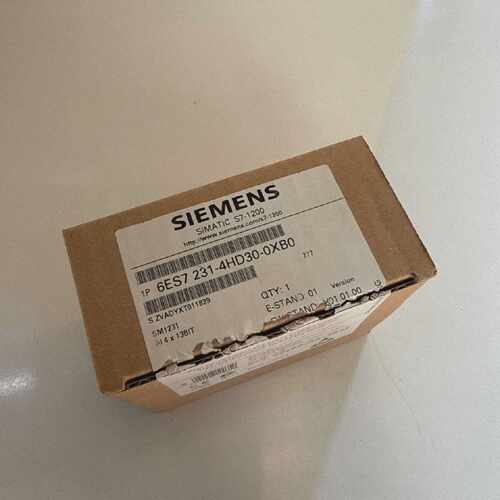 New SIEMENS 6ES7231-4HD30-0XB0 SIMATIC S7-1200 Input Modules