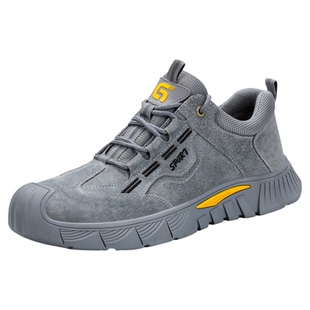 劳保鞋男款防砸防刺穿冬季男士轻便软底绝缘老保钢板耐磨工地工作