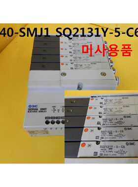 议价[全新其他]SMC / EX140-SMJ1,SQ2131Y-5-C6 x5 / 电磁阀套件,