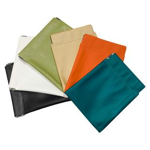 弹片首饰品首饰袋便携口红化妆包收纳袋自动闭合首饰袋锦囊小布袋