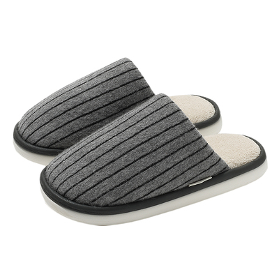 棉拖鞋男款冬季室内家居防滑加绒