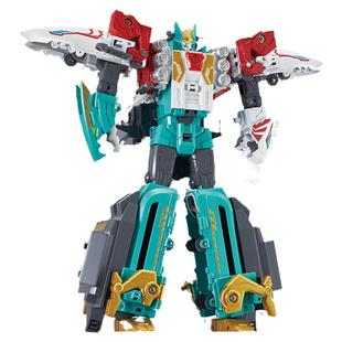 巨神战击队4之轨道先锋太阳星球二合体变形机器人热浪战机王3玩具