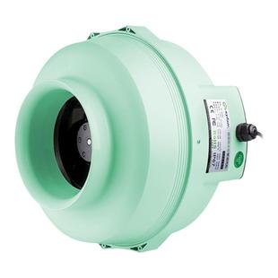 新怡风管道风机强力静音换气扇商用变频抽风机大吸力无极调速风机