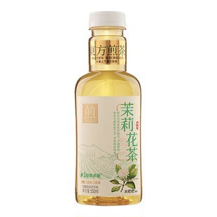 水茫茫东方煎茶树叶茶茉莉花乌龙茶550ml*15瓶整箱无糖茶