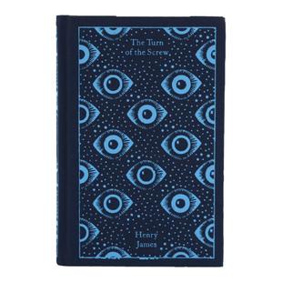 英文原版 布纹经典新书 螺丝在拧紧 亨利·詹姆斯 The Turn of the Screw and Other Ghost Stories 短篇小说 布面 精装