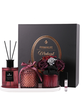 高档花艺香薰礼盒乔迁结婚伴手礼