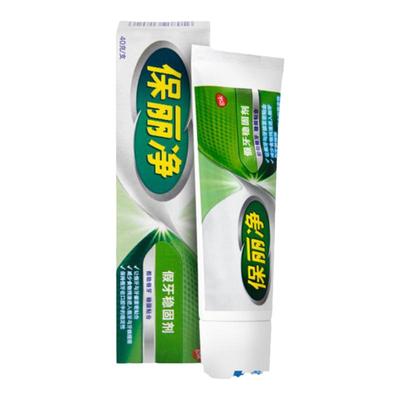 保丽净假牙稳固剂粘合剂40g
