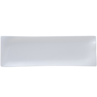 创意条盘陶瓷长方形盘家用白色寿司盘子日式长条盘北欧微波炉餐具