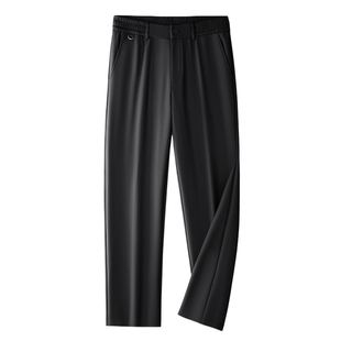 【含50%羊毛】垂感男士休闲裤秋冬商务男裤冬季加绒裤子男款西裤