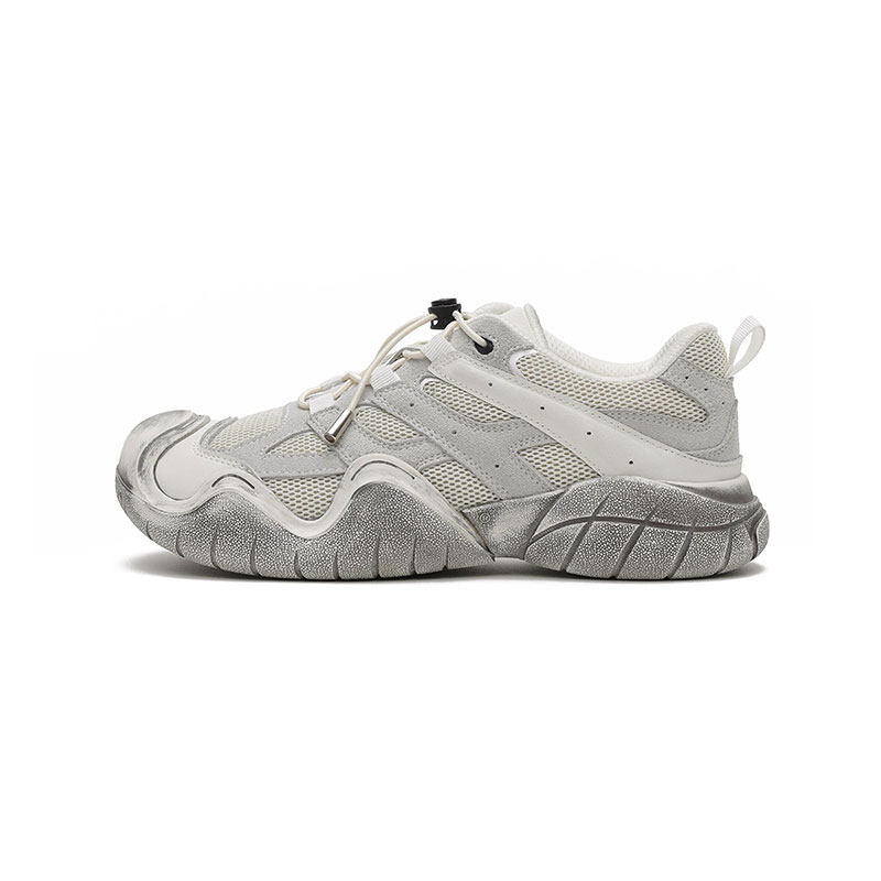 玛速主义2025新款复古休闲鞋小众设计丑萌鞋女冬百搭单鞋老爹鞋潮