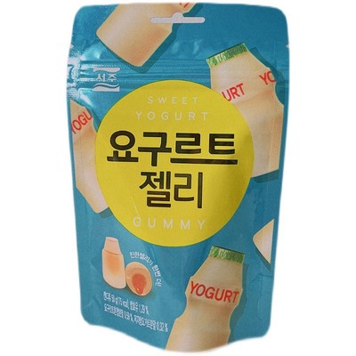 西洲乳酸菌口味桃子味夹心软糖