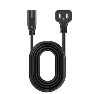 海信原装电视电源线液晶8字尾二插1.5米2米加长直插原厂正品
