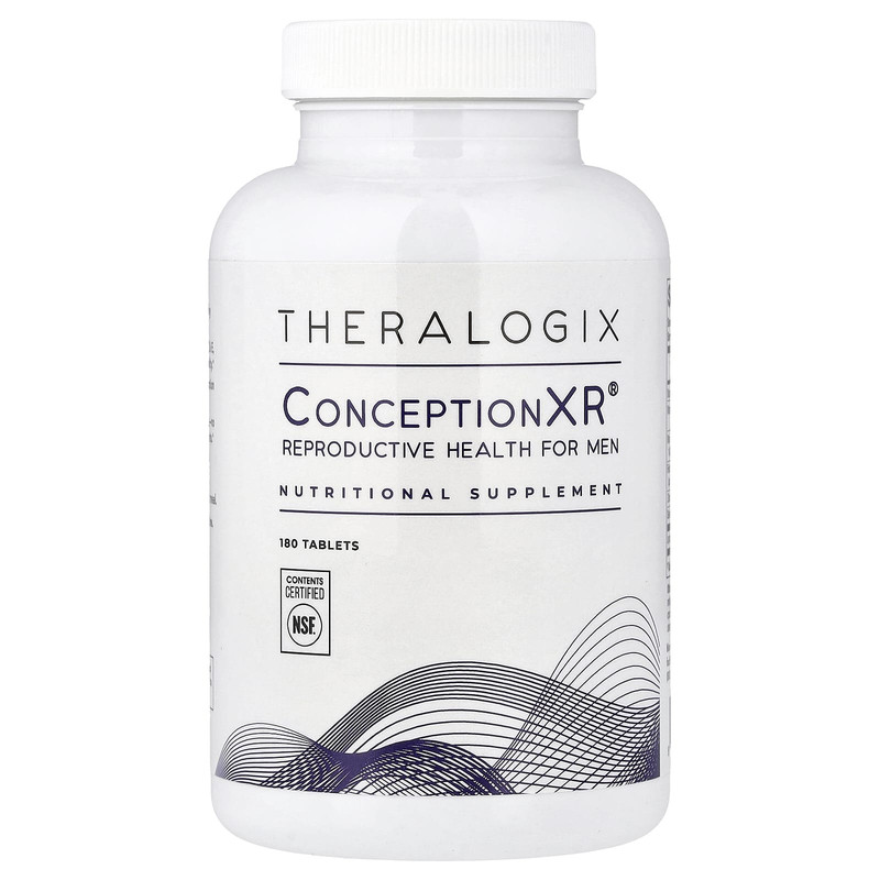 Theralogix ConceptionXR生殖健康配方男性生育补充剂营养素