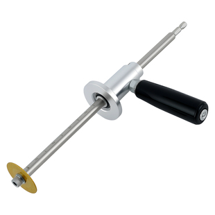 管道切割定位神器小锯片PVC瓷砖大理石材切割片可调节加长连接杆