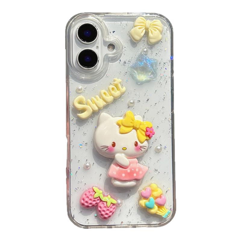日本hellokitty凯蒂猫苹果手机壳