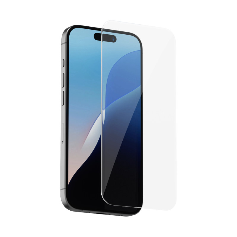 爱否水滴大弧边iPhone16e/15Pro大弧边钢化膜16ProMax防指纹苹果13手机全系膜高清覆盖手机膜爽滑舒适保