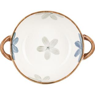 摩登主妇墨蓝盘子釉下彩碗家用2026新款日式汤碗米饭碗碟餐具套装