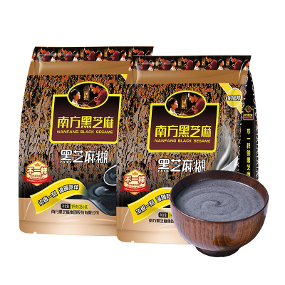 南方黑芝麻糊1000g冲饮营养早餐