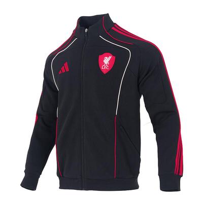 Adidas阿迪达斯男装2025冬季新款LFC UBP DKTT针织夹克JW5475