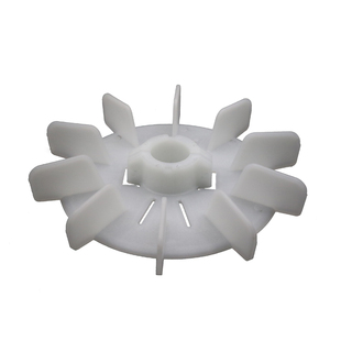 台式电机风叶内径可调塑料高温通用型电动机风扇YT-63-180锁紧式