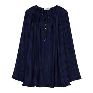 【新年甄选】LANVIN浪凡 全新经典花苞系列女士衬衫