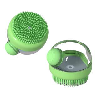 宠物洗澡刷猫咪狗狗洗澡刷神器专用刷子硅胶按摩搓澡给猫洗澡用品