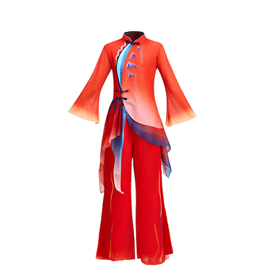 高先玉老师同款东方红胶州秧歌