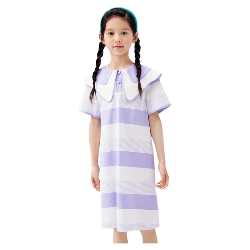 巴拉巴拉女童连衣裙中大童POLO裙
