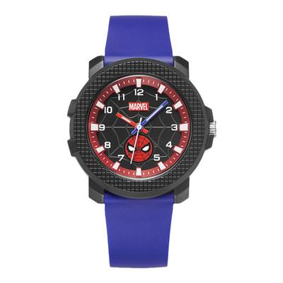 漫威蜘蛛侠儿童手表只看时间