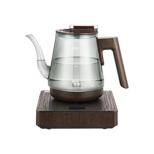 康乐全自动烟灰玻璃底部上水壶电热烧水壶泡茶抽水保温电茶炉新品