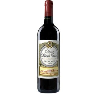 法国波尔多露仙歌酒庄干红葡萄酒750ml单支中粮名庄荟进口红酒