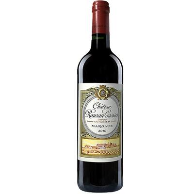 法国波尔多露仙歌酒庄干红葡萄酒750ml单支中粮名庄荟进口红酒