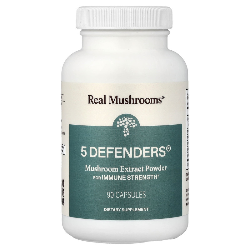 RealMushrooms蘑菇灵芝菌丝浸膏粉高浓度活性成分支持