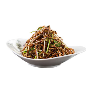 五香豆腐丝黑豆丝云丝免切豆丝凉拌菜山东特产凉拌菜半成品商用