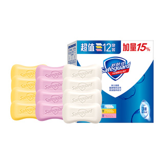 舒肤佳香皂家庭套组实惠装洗手沐浴洗澡肥皂清香型官方旗舰店