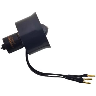 群汐EDF30mm涵道无刷电机QF1611航模动力马达30涵道风扇动力套装