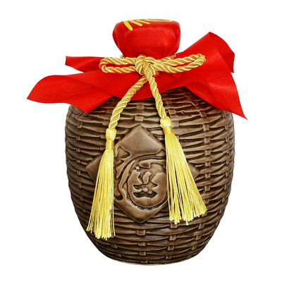 一斤两斤五斤装酒陶瓷酒坛空酒瓶