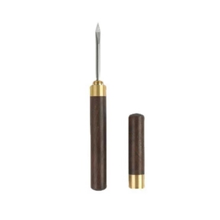 茶针茶刀黑檀花梨木普洱白茶饼沱茶刀撬茶器茶锥定制logo刻字批量