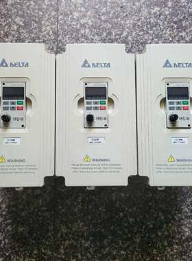 【询价】台达变频器3.7KW VFD037M43A ，已上电适用