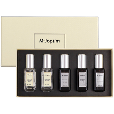 魔介璀璨馨遇香水礼盒（五支装）淡雅/馥郁香水9ml系列