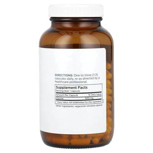 Metabolic Maintenance,甘氨酸，500 毫克，240 粒胶囊