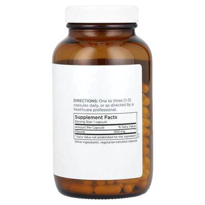 Metabolic Maintenance,甘氨酸，500 毫克，240 粒胶囊