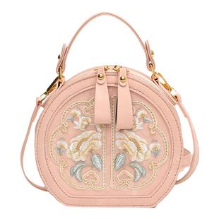 今年流行超火小包包女2026新款洋气百搭斜挎包夏天精致手提小圆包