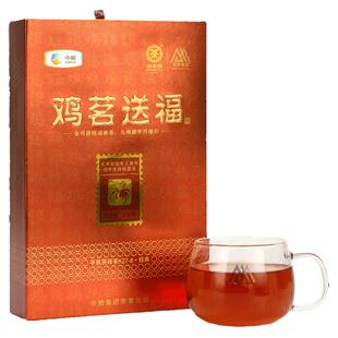 中茶安化黑茶陈年老茶年份茶金花茯茶收藏送礼自饮湖南益阳茶叶