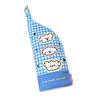 化妆刷收纳包化妆品便携眉笔刷子置物盒可爱旅行眉粉底刷可立笔筒