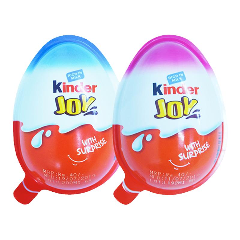 Kinder健达奇趣蛋巧克力生日礼物